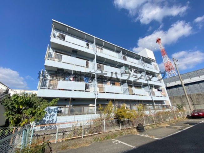 【外観】 | 　プレアール蔀屋本町 | 落ち着いた雰囲気の外観です