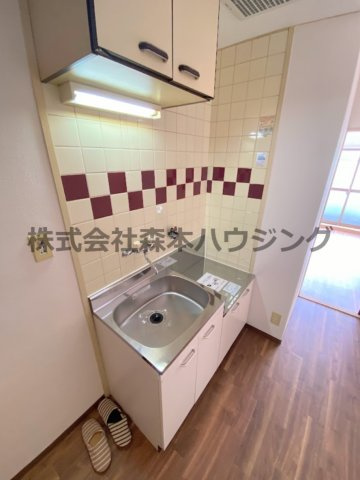 【キッチン】 | 　プレアール蔀屋本町 | キッチンでお料理をお楽しみください