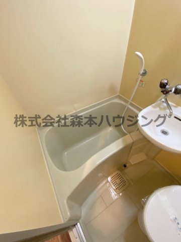 【浴室】 | 　プレアール蔀屋本町 | お風呂で日々の疲れを落としましょう