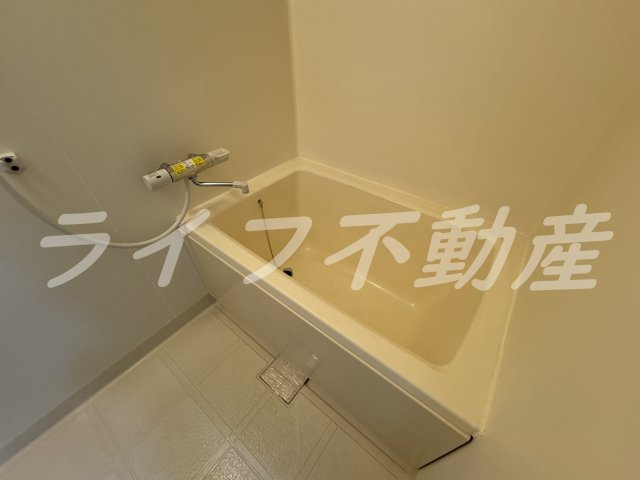 メゾン菱江の浴室|お風呂で日々の疲れを落としましょう