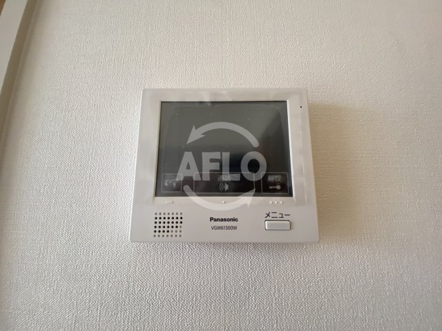 レミオコート都島のセキュリティ|レミオコート都島　TVモニター付きインターホン