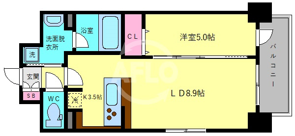 レミオコート都島の間取り|レミオコート都島　間取り