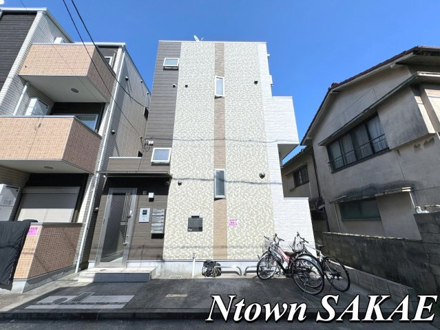 【外観】 | コーポSAKO | おしゃれな外観です