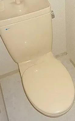 ＫＳ桜川のトイレ