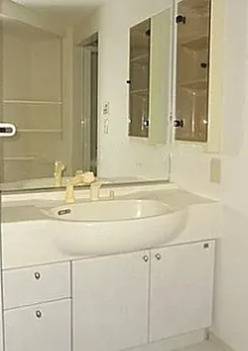 ＫＳ桜川の洗面所
