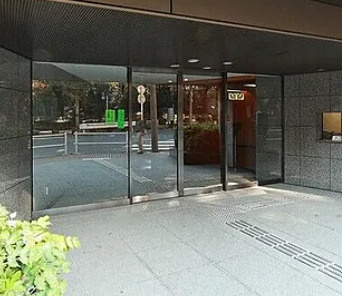 ＫＳ桜川のエントランス
