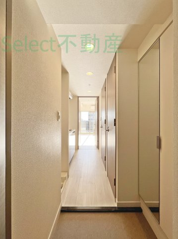 アステリ鶴舞トゥリアの玄関
