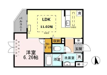 【間取り】 | ピアッツァ経堂