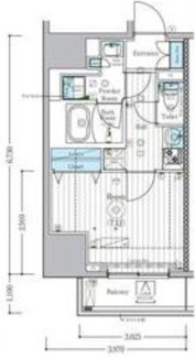 【間取り】 | MAXIV東府中 | 間取りです。