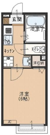 第4富士ハイツの間取り