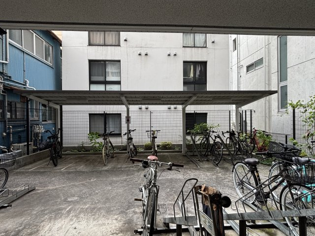 【駐輪場】