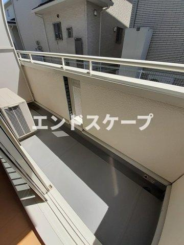 インテルメッツォ北藤のバルコニー|高崎、前橋のお部屋探しはエンドスケープまで！お客様の理想お聞かせ下さい♪