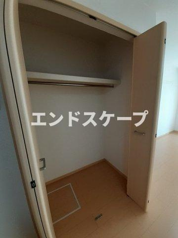 インテルメッツォ北藤の収納|高崎、前橋のお部屋探しはエンドスケープまで！お客様の理想お聞かせ下さい♪