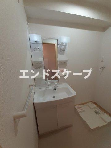 インテルメッツォ北藤の洗面所|高崎、前橋のお部屋探しはエンドスケープまで！お客様の理想お聞かせ下さい♪