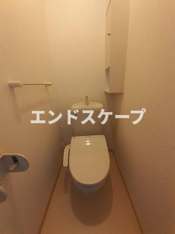 インテルメッツォ北藤のトイレ|高崎、前橋のお部屋探しはエンドスケープまで！お客様の理想お聞かせ下さい♪