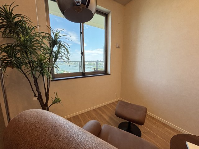 6帖部屋から見た景色の様子