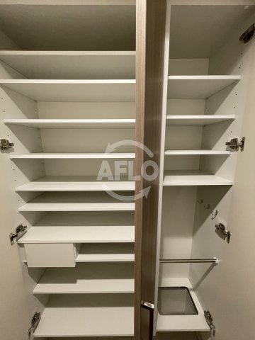 プレサンスグラン福島　鷺洲小学校区の収納|プレサンスグラン福島　シューズボックス