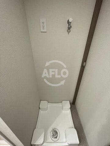 プレサンスグラン福島　鷺洲小学校区の設備|プレサンスグラン福島　室内洗濯機置き場