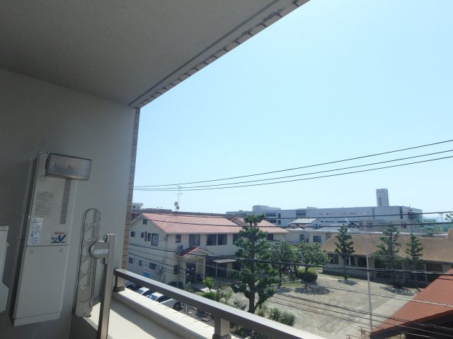 レジディア武蔵小杉の展望