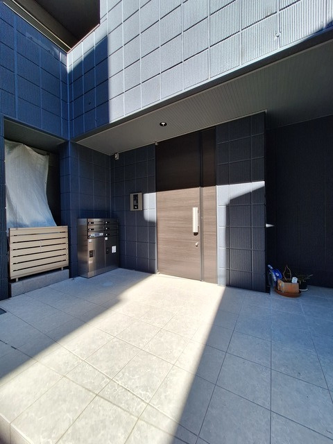 ＫＡＪ　大井町のセキュリティ|共用部オートロック