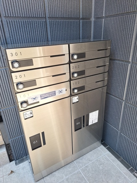 ＫＡＪ　大井町のその他共用部分|ゴミストッカー