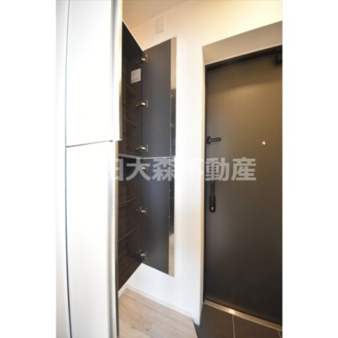 CASA PIAZZA新蒲田の玄関|玄関　