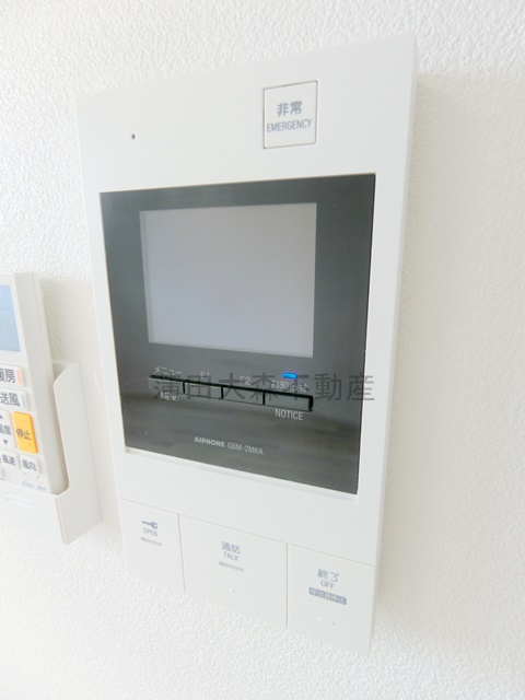 CASA PIAZZA新蒲田の設備|TVモニター付インターホン