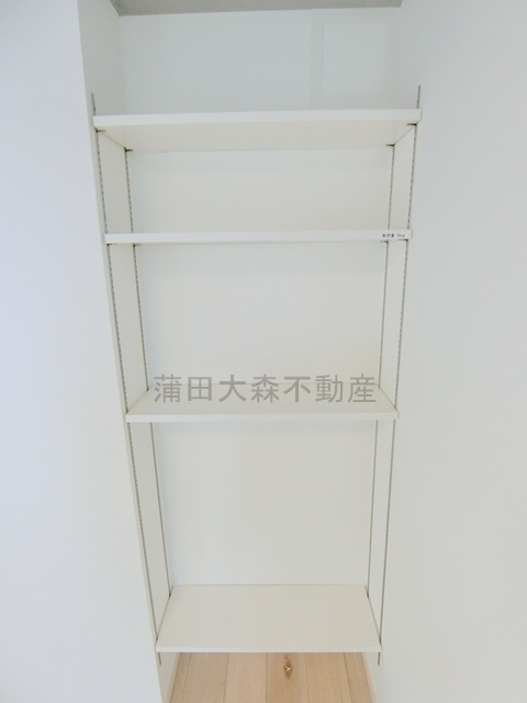 CASA PIAZZA新蒲田の居間・リビング