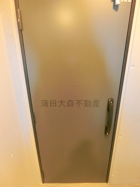 CASA PIAZZA新蒲田の玄関