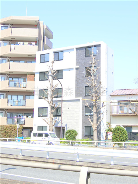 CASA PIAZZA新蒲田の外観