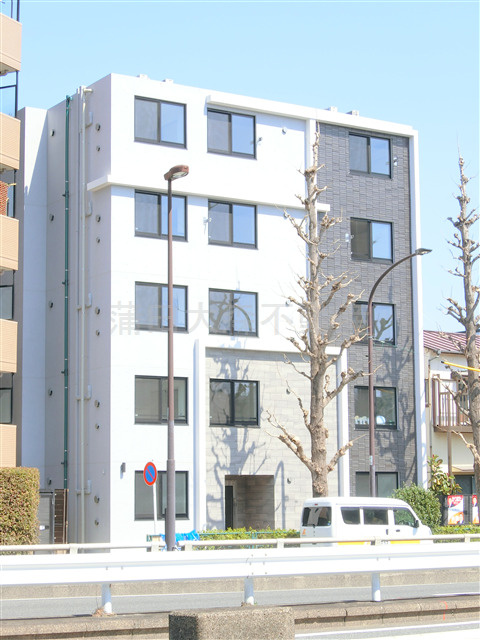 CASA PIAZZA新蒲田の外観
