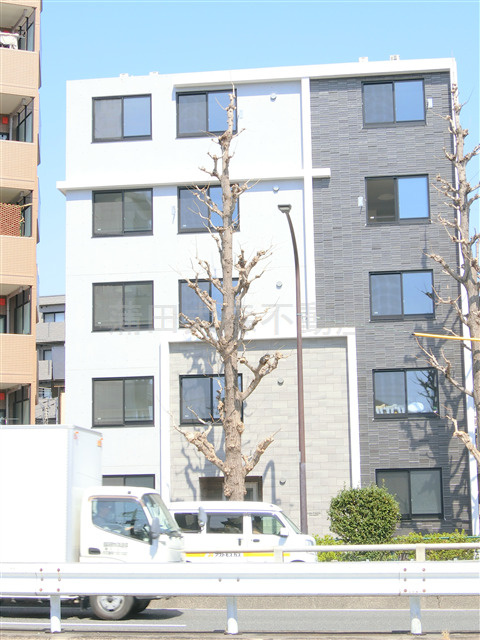CASA PIAZZA新蒲田の外観