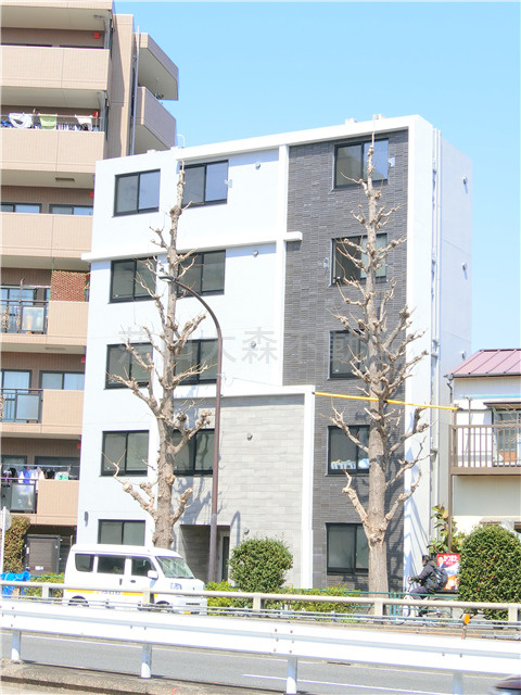 CASA PIAZZA新蒲田の外観