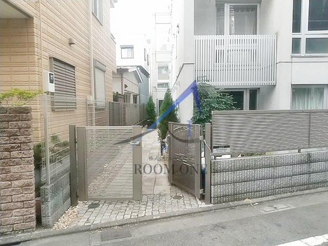 GC西小山 のエントランス|エントランスです。