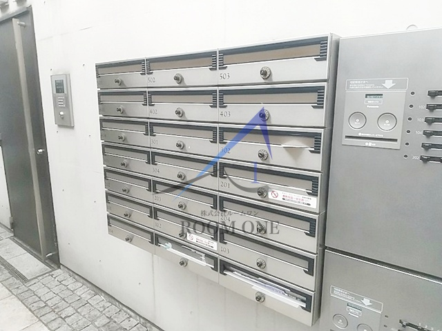 GC西小山 のその他共用部分|集合ポストです。