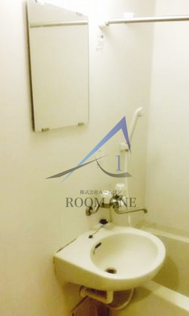 GC西小山 の洗面所|洗面台です。