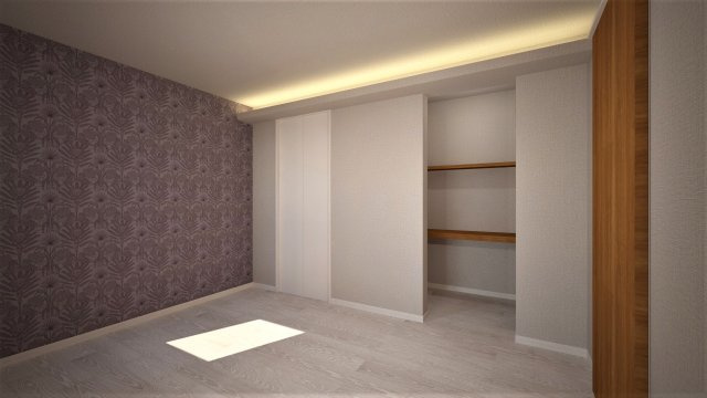 （仮称）連坊新築計画の収納|※建築中のイメージ画像です