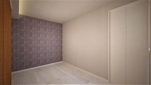 （仮称）連坊新築計画の寝室