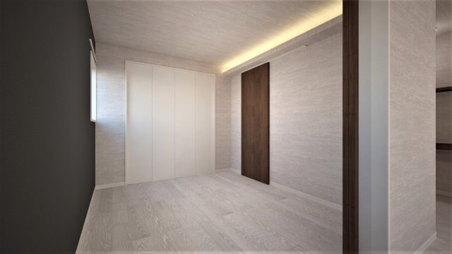 （仮称）連坊新築計画の収納