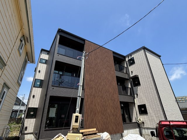 （仮称）連坊新築計画の外観