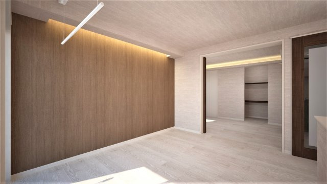 （仮称）連坊新築計画の寝室