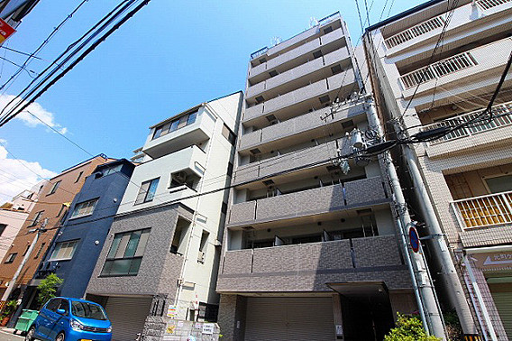 ディナスティ神戸元町通の外観