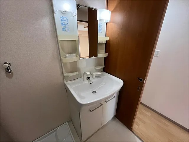 ラフィーネ御影の洗面所