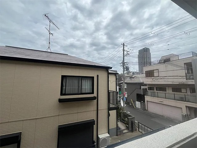 ラフィーネ御影の展望
