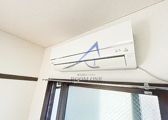 カーサ２３のその他|エアコン付きです。