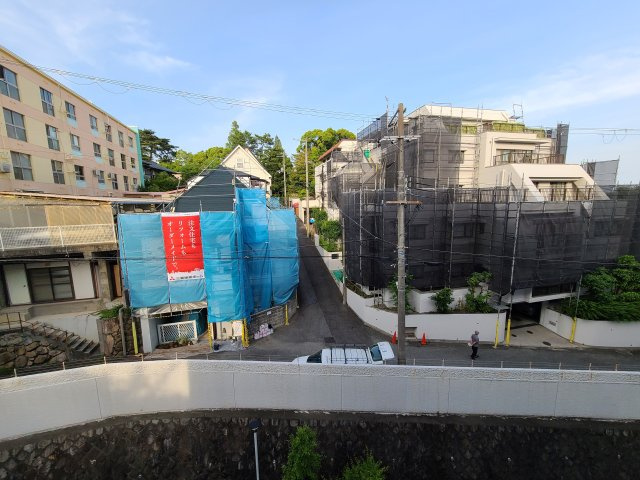 芦屋市東山町の賃貸マンションの展望