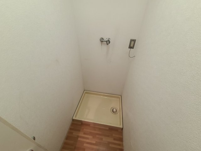 芦屋市東山町の賃貸マンションの洗面所
