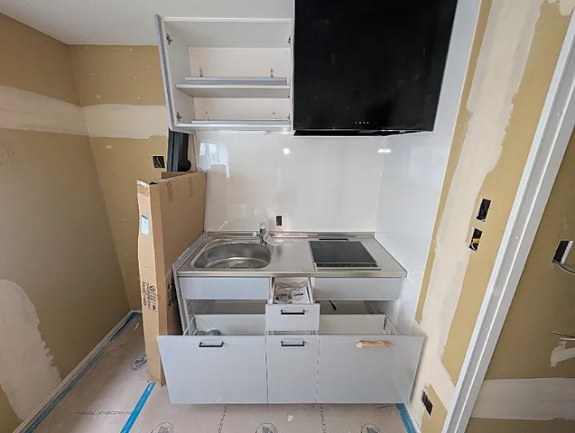 神戸市中央区元町通３丁目の賃貸マンションのキッチン