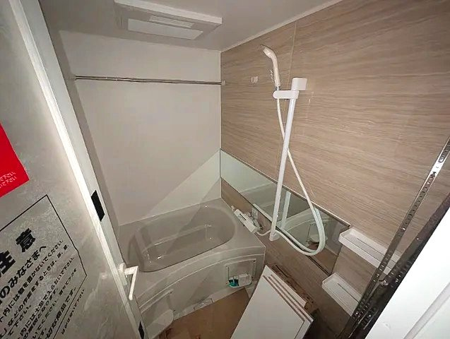 神戸市中央区元町通３丁目の賃貸マンションの浴室