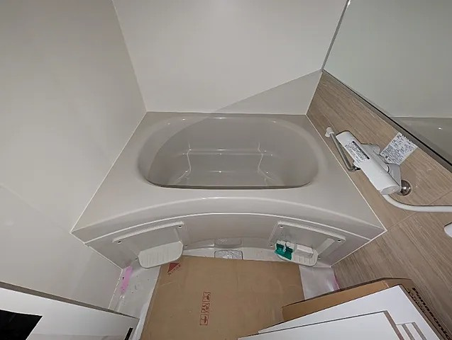神戸市中央区元町通３丁目の賃貸マンションの浴室
